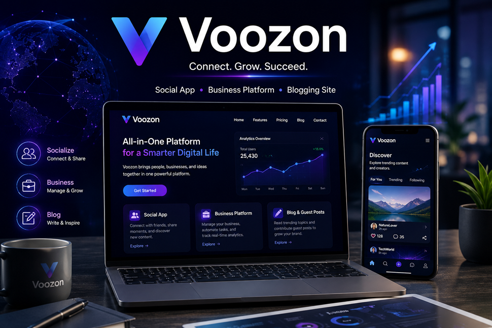Voozon: The Complete 2026 Guide to All Three Platforms