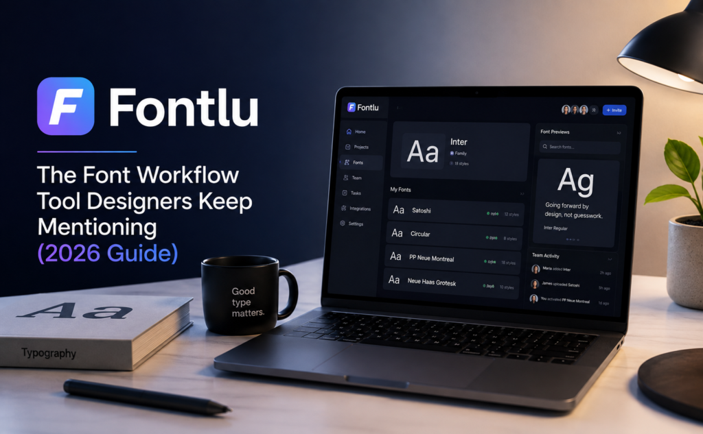 Fontlu Guide 2026: Features, Benefits & Font Management