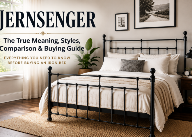 Jernsenger: The Hidden Story Behind This Unusual Term 