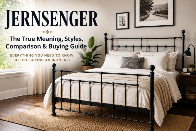 Jernsenger: The Hidden Story Behind This Unusual Term 
