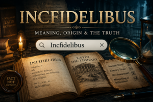 Incfidelibus: Meaning, Origin & Facts
