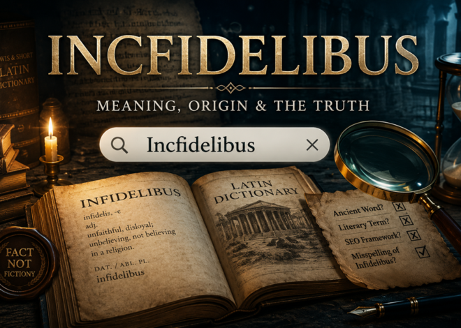 Incfidelibus: Meaning, Origin & Facts