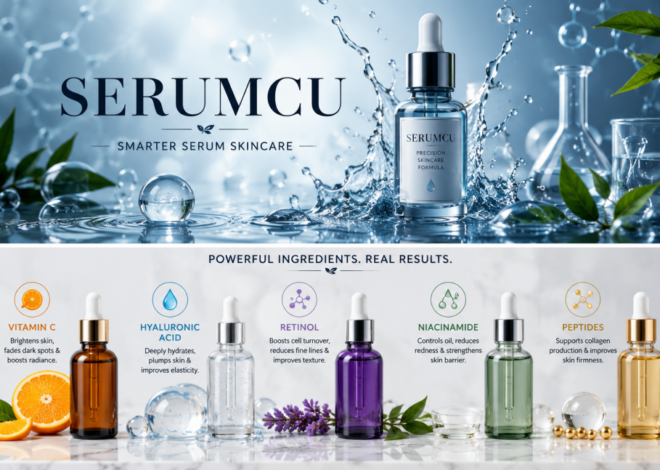 Serumcu: The Complete Guide to Smarter Serum Skincare