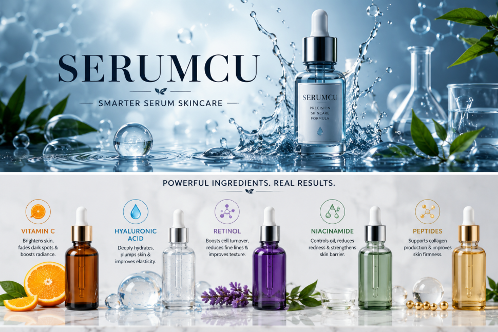 Serumcu: The Complete Guide to Smarter Serum Skincare