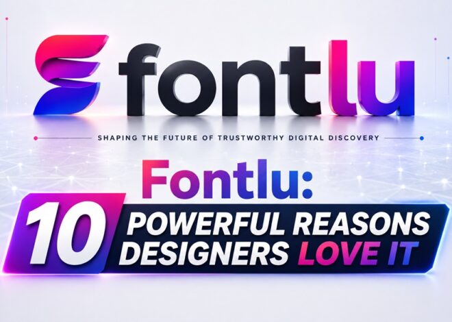 Fontlu: 10 Powerful Reasons Designers Love It