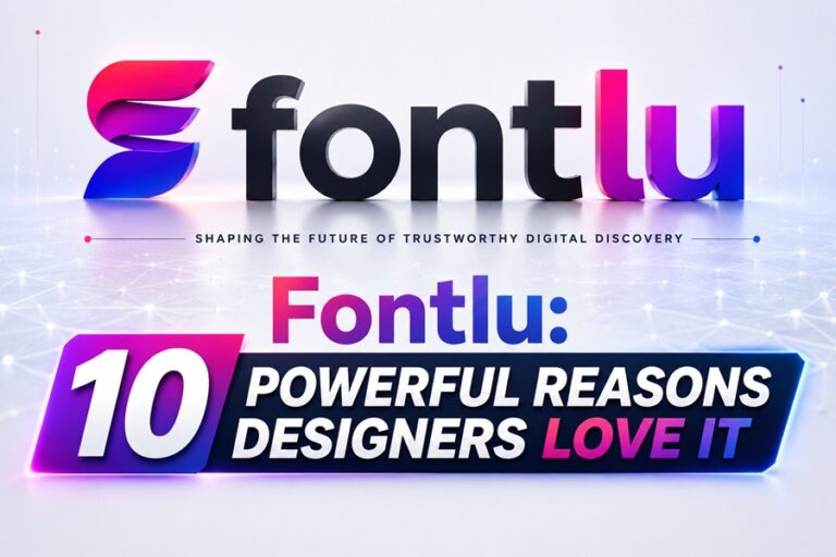 Fontlu: 10 Powerful Reasons Designers Love It