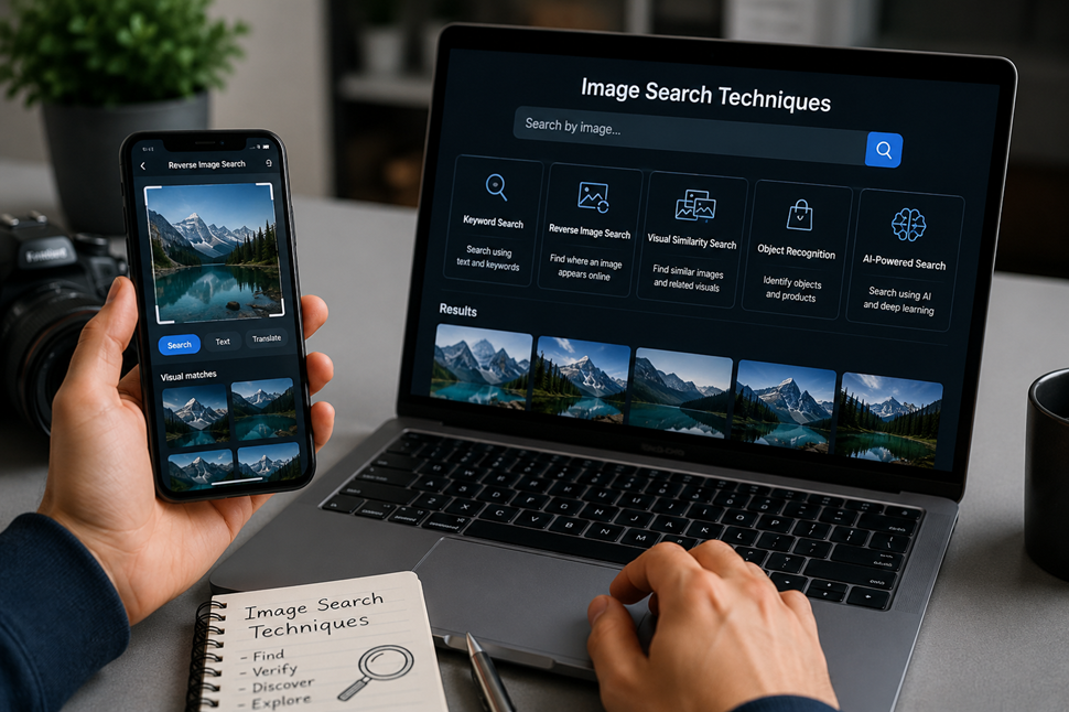 Image Search Techniques: The Complete 2026 Beginner’s Guide