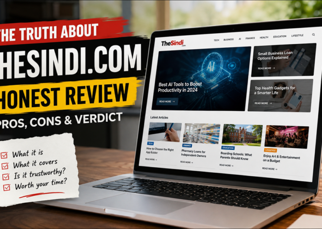 TheSindi com: Honest Review, Pros, Cons & Verdict