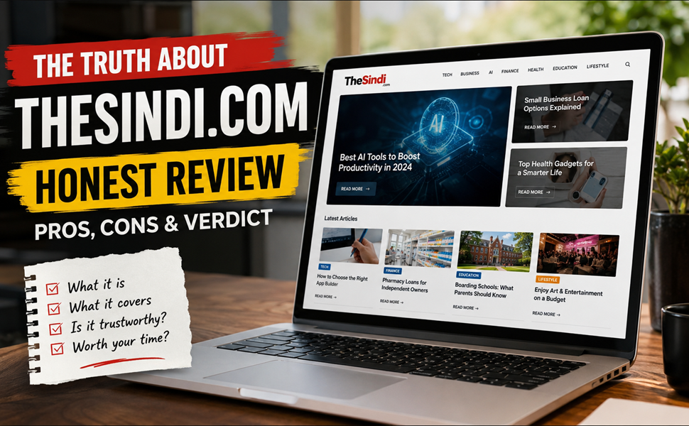 TheSindi com: Honest Review, Pros, Cons & Verdict