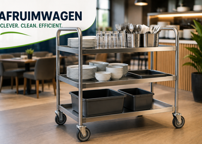 Afruimwagen: Complete Guide to Clearing Trolleys
