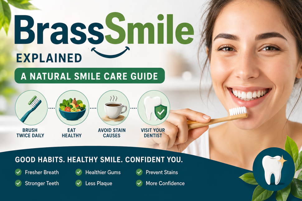 BrassSmile Explained: A Natural Smile Care Guide