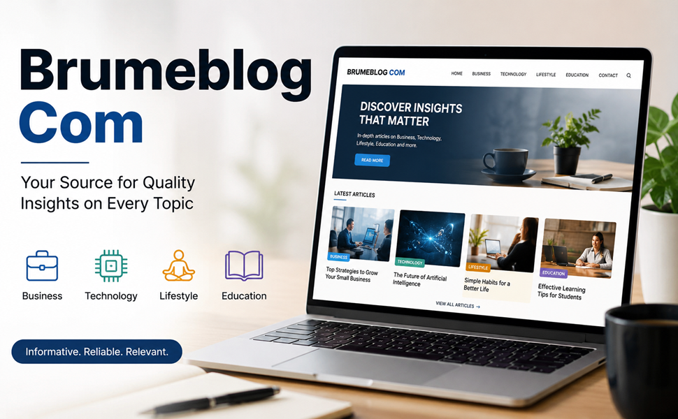 Brumeblog Com Explained: Is It Legit, Safe, or Worth Reading?