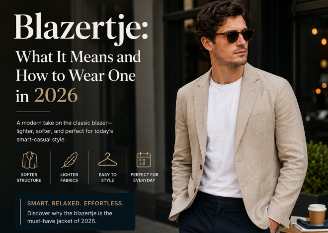 Blazertje: What It Means and How to Wear One in 2026