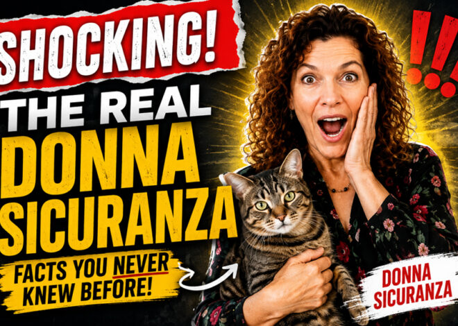 Who Is Donna Sicuranza? Career, TEAM & Cat Clinic