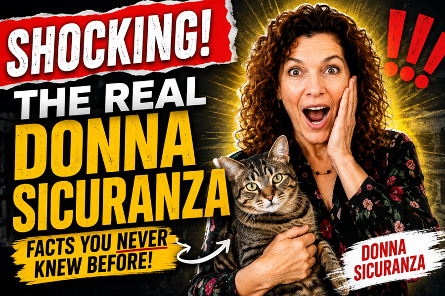 Who Is Donna Sicuranza? Career, TEAM & Cat Clinic