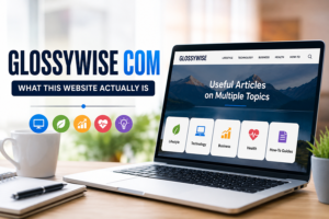 Glossywise Com: What Is This Website? A Complete Guide