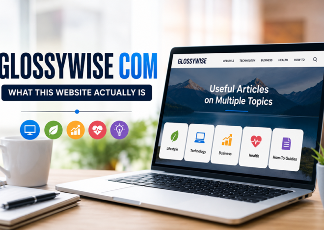 Glossywise Com: What Is This Website? A Complete Guide