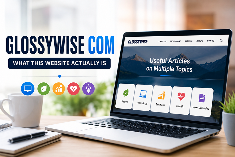 Glossywise Com: What Is This Website? A Complete Guide