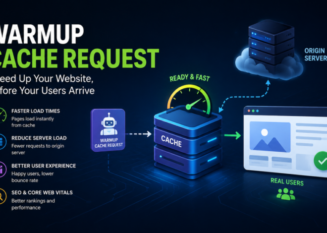 How a Warmup Cache Request Fixes Slow Deployments