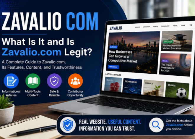 Zavalio Com: What Is It and Is Zavalio.com Legit?