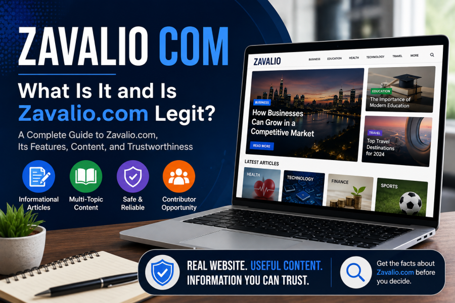 Zavalio Com: What Is It and Is Zavalio.com Legit?