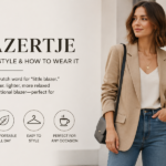 Blazertje Meaning: Style, Fit & How to Wear It
