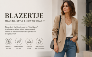 Blazertje Meaning: Style, Fit & How to Wear It