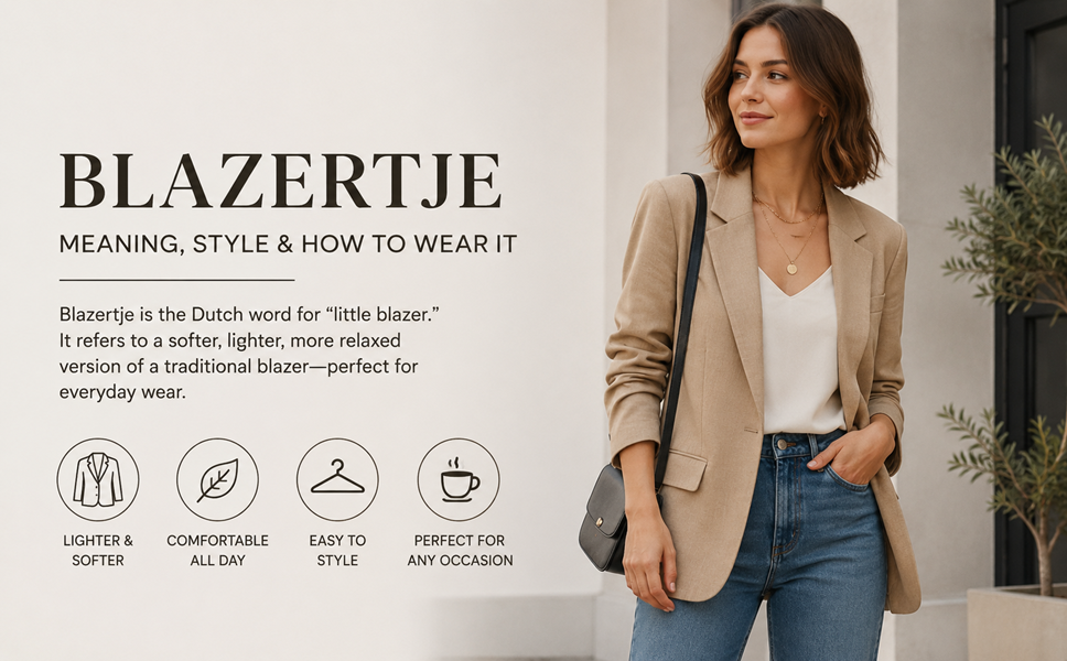 Blazertje Meaning: Style, Fit & How to Wear It