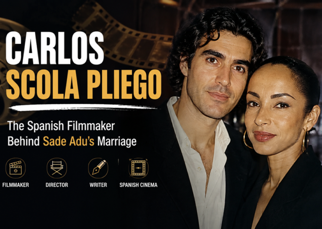 Carlos Scola Pliego: The Filmmaker Behind Sade Adu’s Marriage