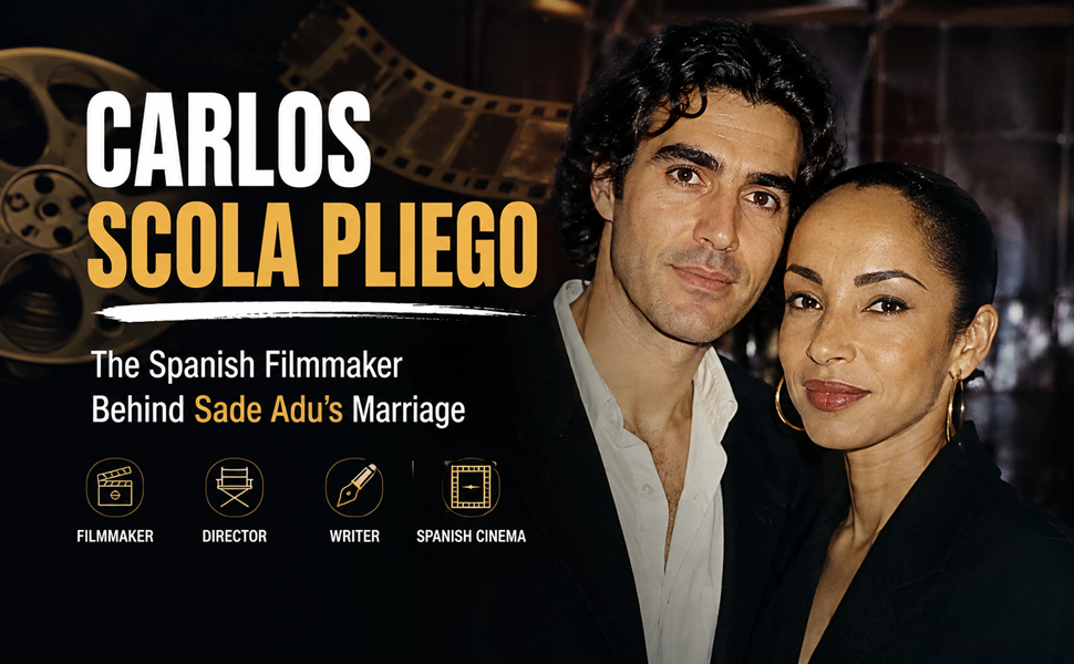 Carlos Scola Pliego: The Filmmaker Behind Sade Adu’s Marriage